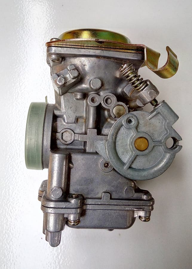 This motorbike carburetor, this component is very important function to regulate air and fuel into the suction channel. To adjust the fuel-air ratio at various motor speed loads. Mix fuel and air evenly. This motorbike carburetor, this component is very important function to regulate air and fuel into the suction channel. To adjust the fuel-air ratio at various motor speed loads. Mix fuel and air evenly.