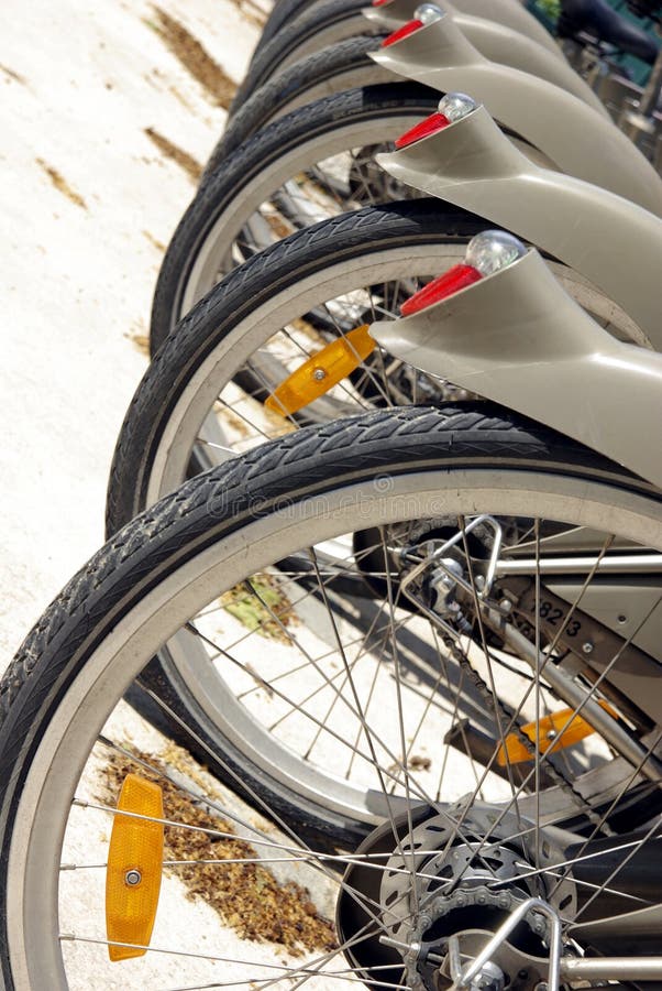 Bici della città fotografia stock Bici della città fotografia stock