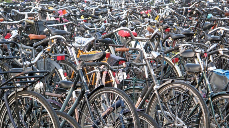 Bici di Amsterdam immagine stock Bici di Amsterdam immagine stock