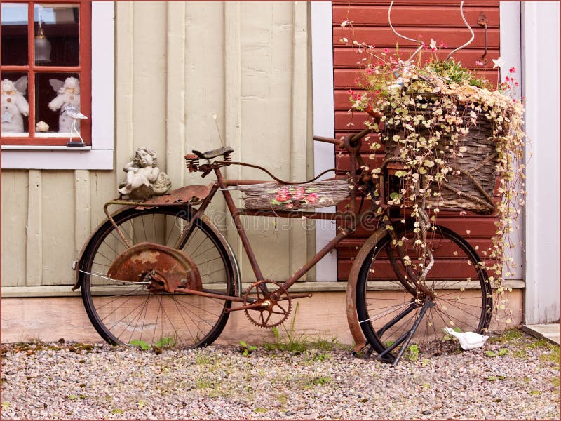 La bicicletta di Monice immagini stock