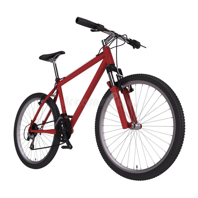 Bici roja libre illustration Bici roja libre illustration