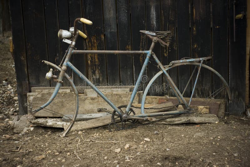 Bicicleta fotografía de archivo Bicicleta fotografía de archivo