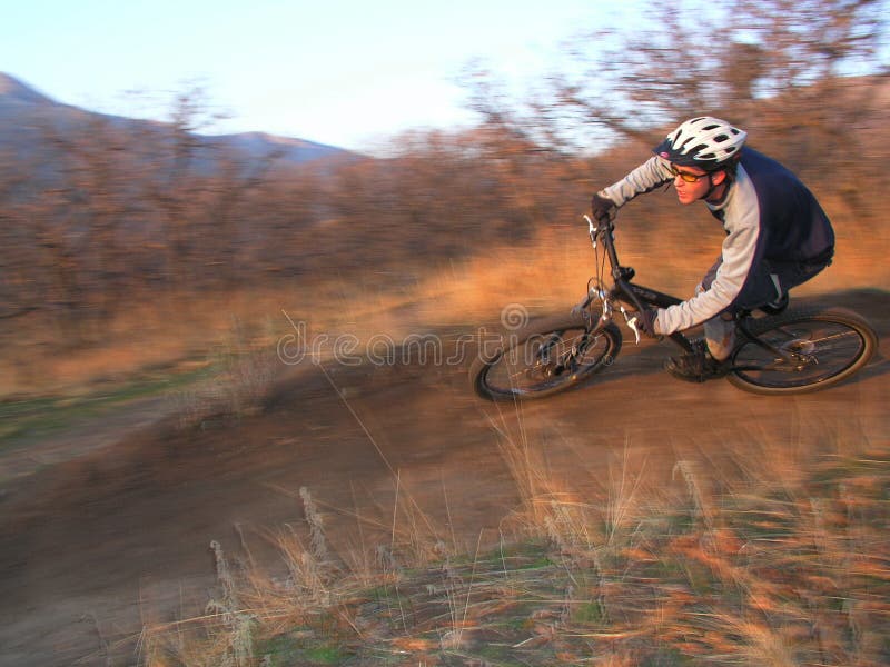 Bicicleta de montanha fotos de stock royalty free