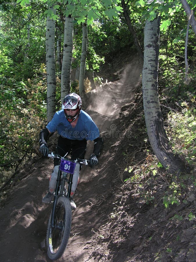 Bicicleta de montanha 16 fotografia de stock