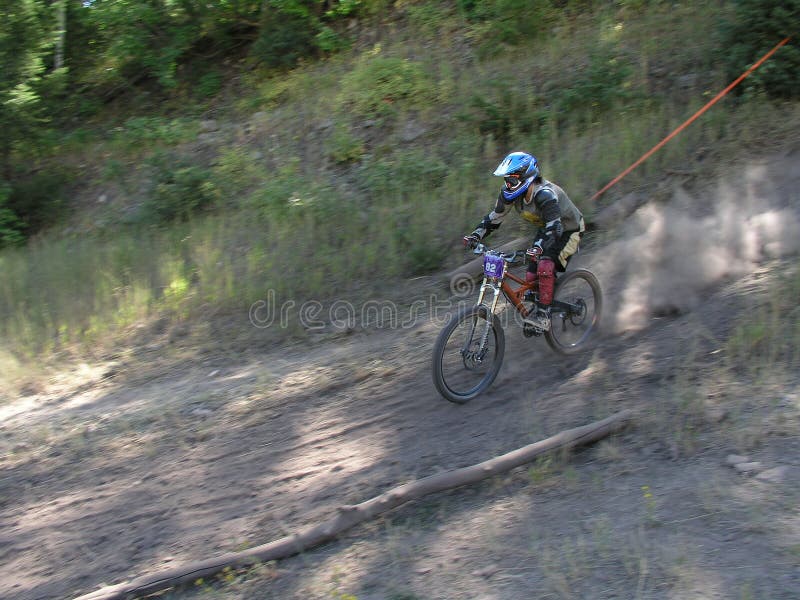 Bicicleta de montanha 7 imagens de stock