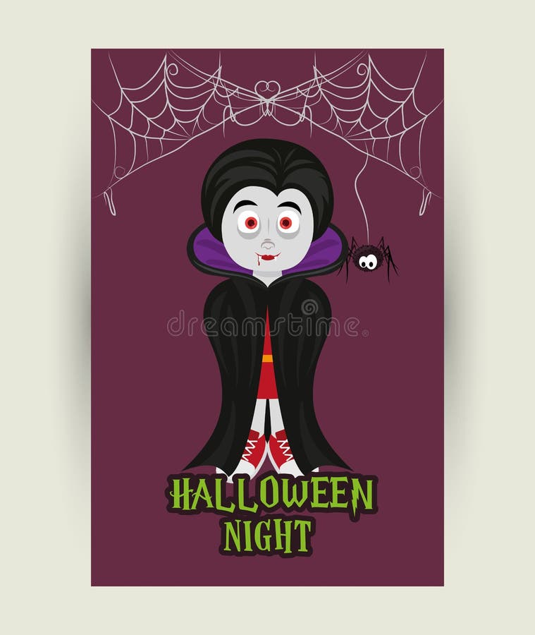 vampiro bonito com ilustração de ícone de vetor de desenho de abóbora de  halloween. pessoas halloween ícone conceito isolado vetor premium. 7999021  Vetor no Vecteezy