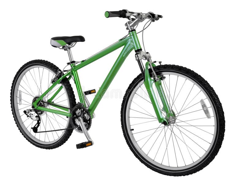 Bicicleta verde