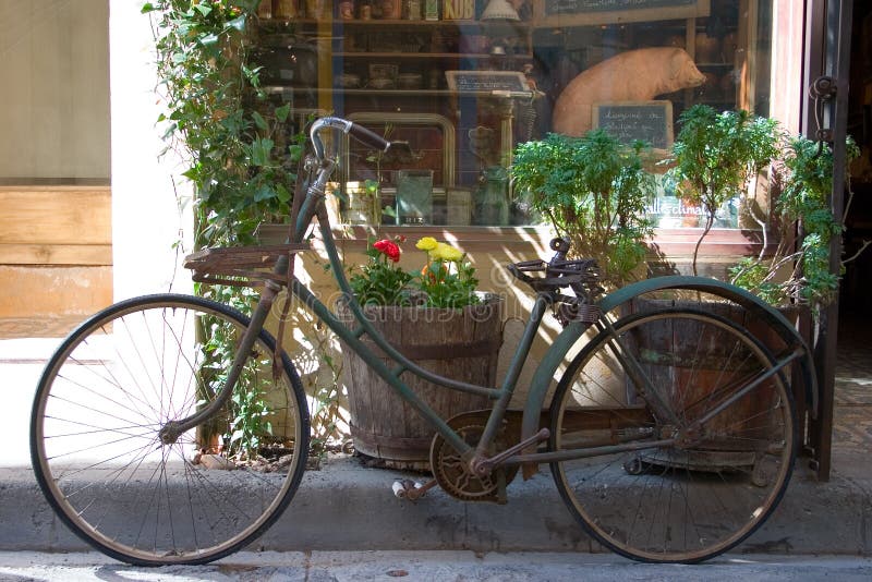 bicicletta aintica