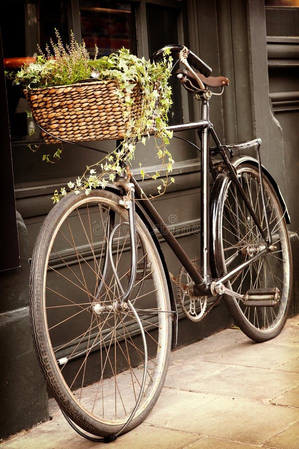 Bicicletta vintage immagine stock