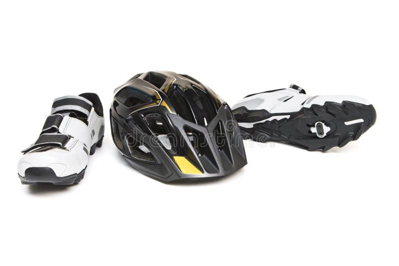 Bicycle accessories stock image. Image of bicycle, isolated 13755077