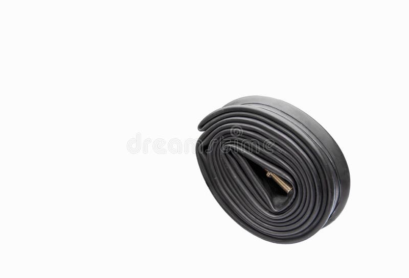 Bicycle Air Chamber Isolated Stock Photo Image of object, purchase