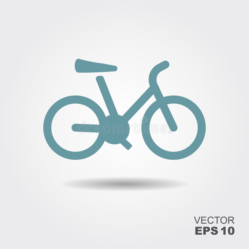 Bicycle. Bike icon vector vector illustration