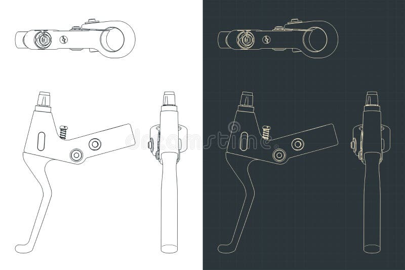 Brake Blueprints Stock Illustrations 34 Brake Blueprints Stock