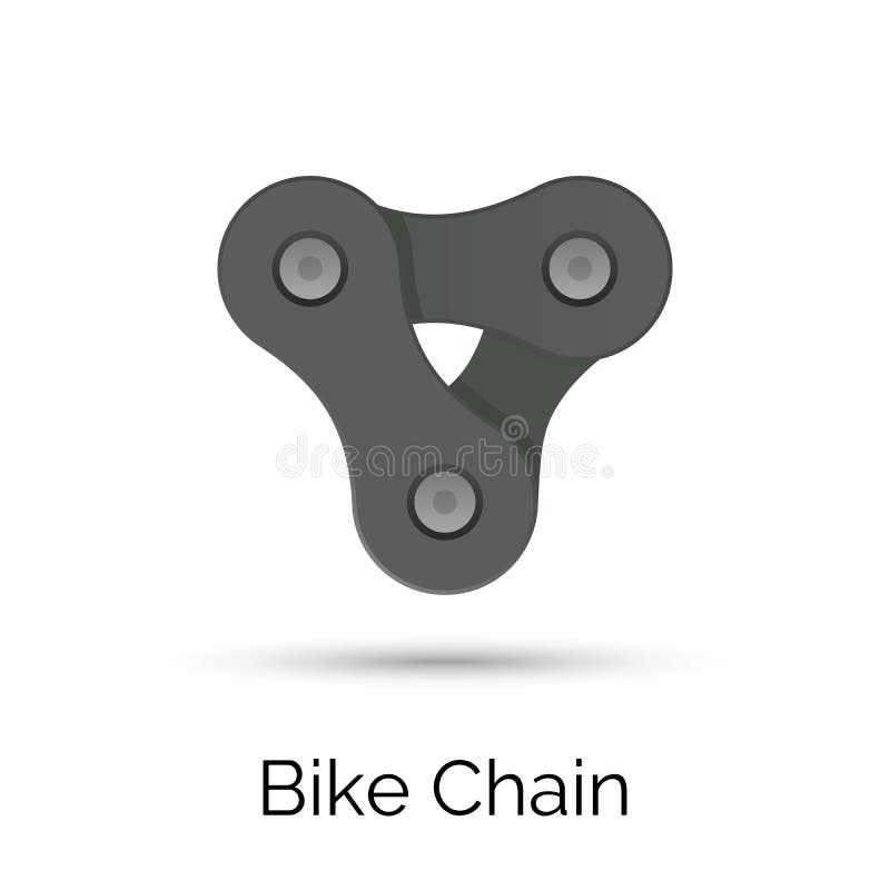 Bicycle Chain Links 3 Pieces Stock Vector Illustration of circle