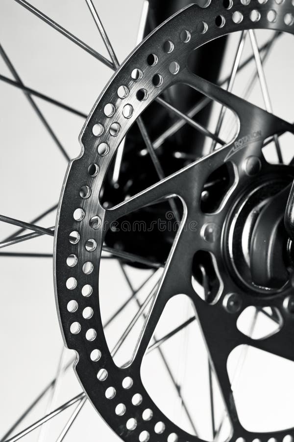 Bicycle disk brake stock photo. Image of cycling, metallic 13262546