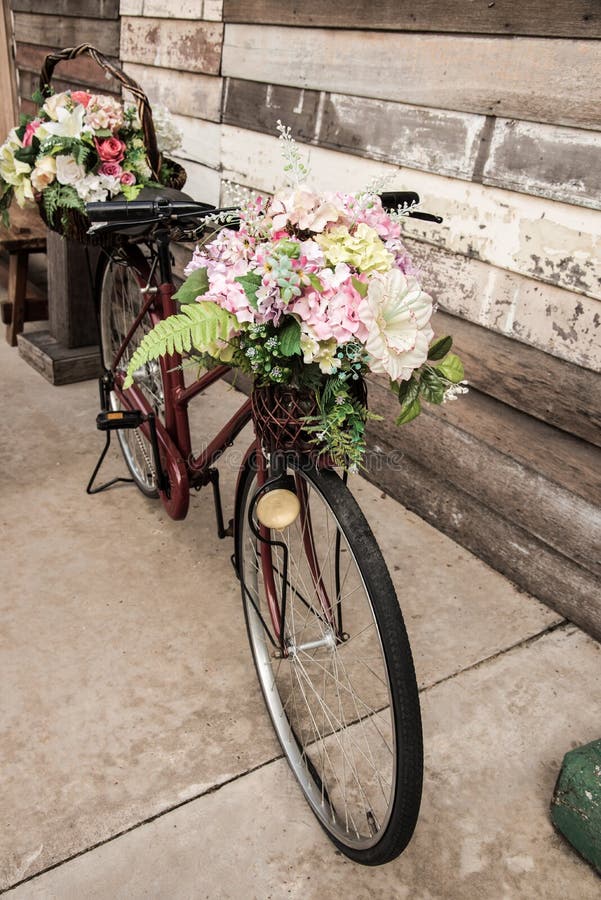 6,088 Bicycle Flower Basket Photos Free & RoyaltyFree Stock Photos