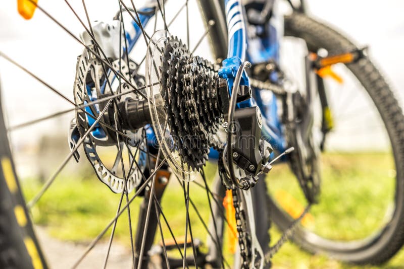 Bicycle Emergency Repair Kit Stock Image Image of bike, cement 2068269