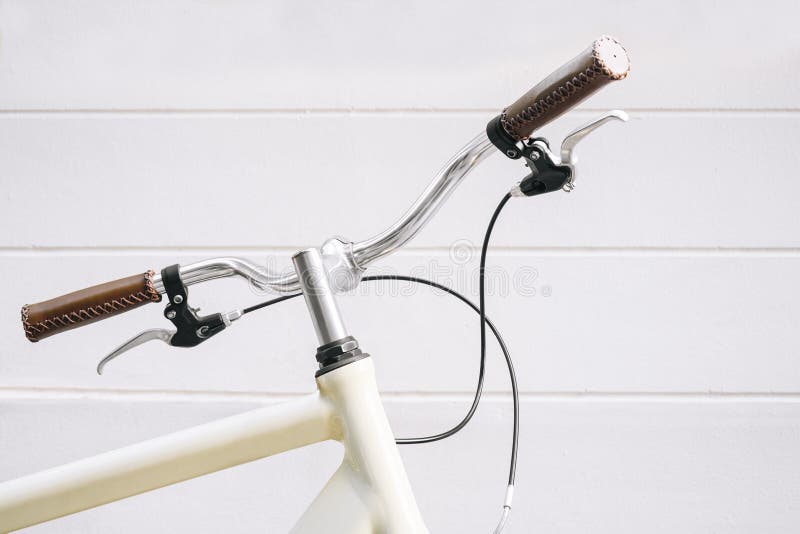 Bicycle Handlebar stock photos Bicycle Handlebar stock photos
