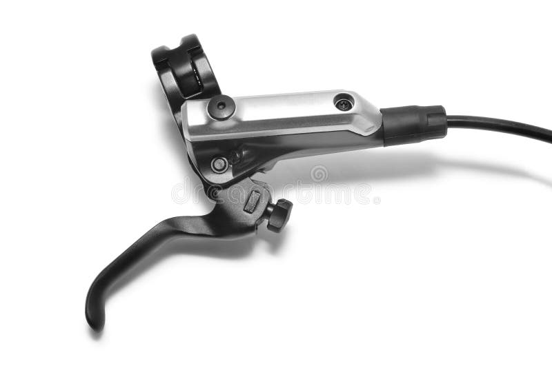Bicycle hydraulic brake stock image. Image of metal, brake 31708265