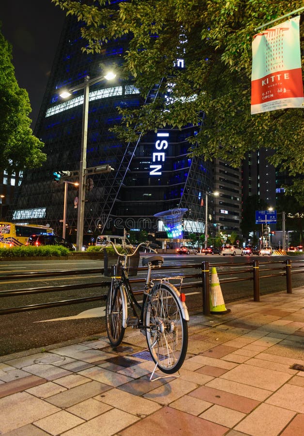 Bicycle in japan editorial photo. Image of town, beijing 94551351
