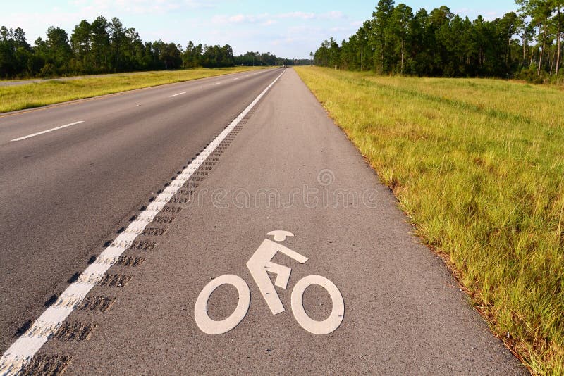 Bicycle Lane Picture. Image 6726838