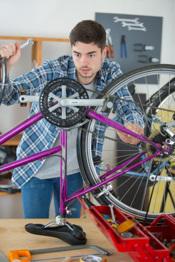 bike workshop mechanic bike workshop mechanic