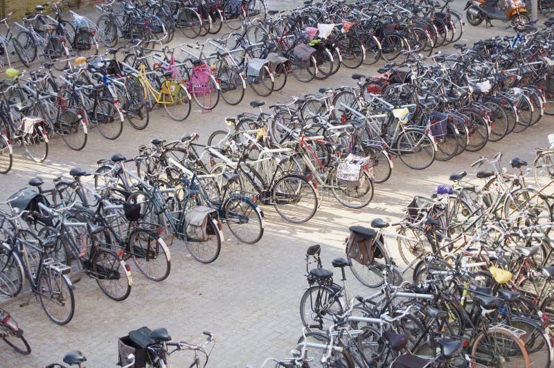 Parking Bicyclists: Over 900 Royalty-Free Licensable Stock Photos