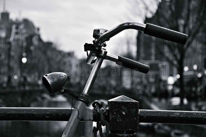 Bicycle parking in Amsterdam