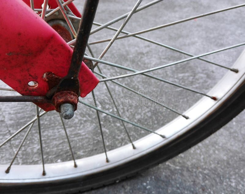 Bicycle Parts, Tools, and Equipment Stock Image Image of chrome
