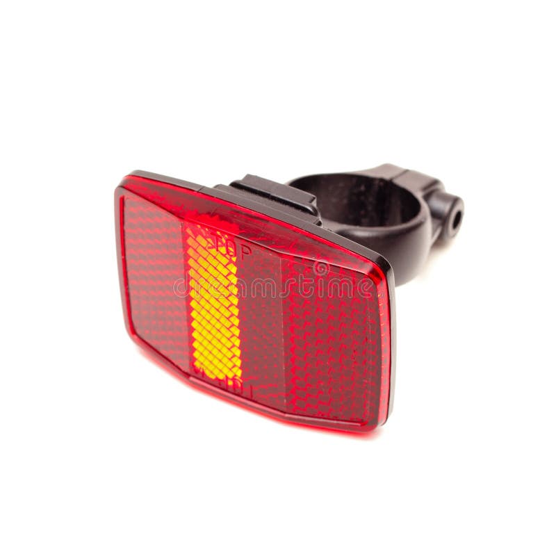 Bicycle Reflector stock photo. Image of indicator, vehicle 185937822
