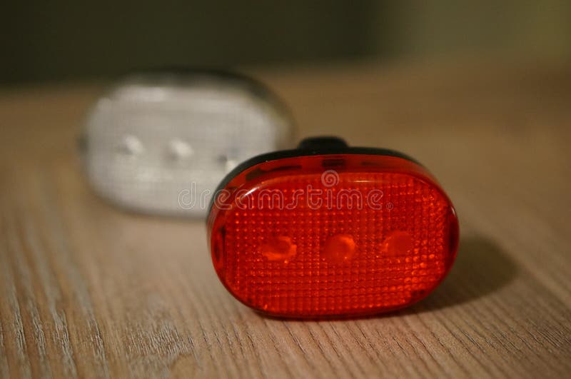 Bicycle reflectors stock image. Image of white, objects 49801335
