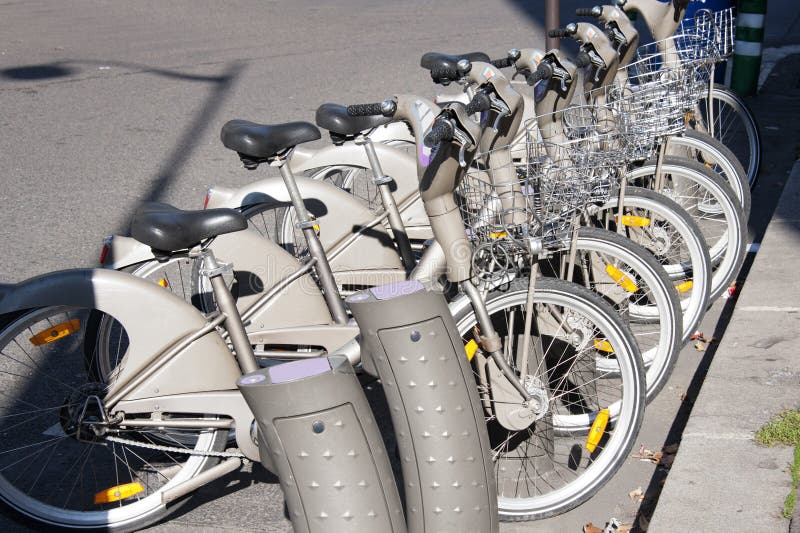 Toronto City Bikes for Rent Editorial Image Image of canada, city 174892585