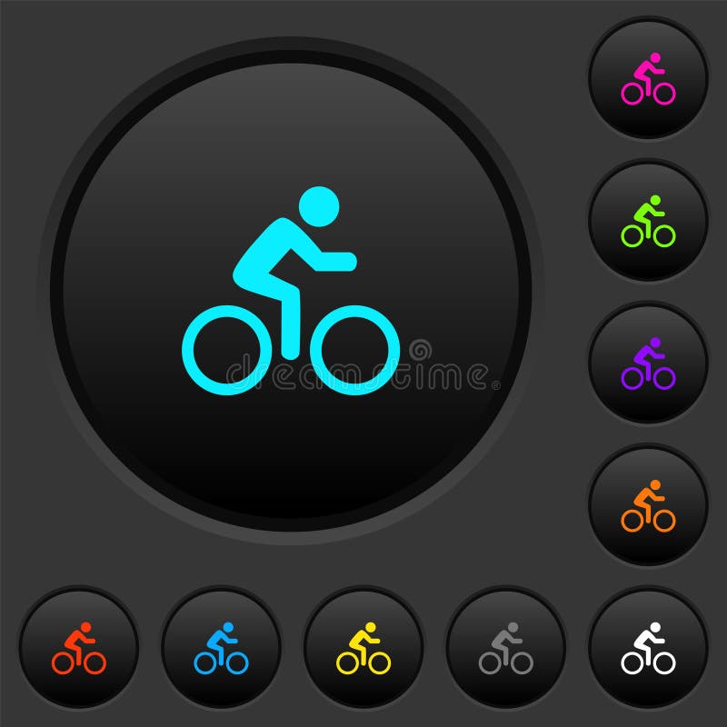 Đây là hình ảnh về một chiếc xe đạp với màu sắc đậm và các nút bấm được thiết kế hiện đại theo phong cách màu sắc. Các biểu tượng màu sắc sẽ giúp bạn tùy chỉnh chủ đề cho các tour xe đạp của mình. Hãy xem hình ảnh để tìm hiểu thêm về cách màu sắc có thể mang lại sự tươi mới cho bạn.
