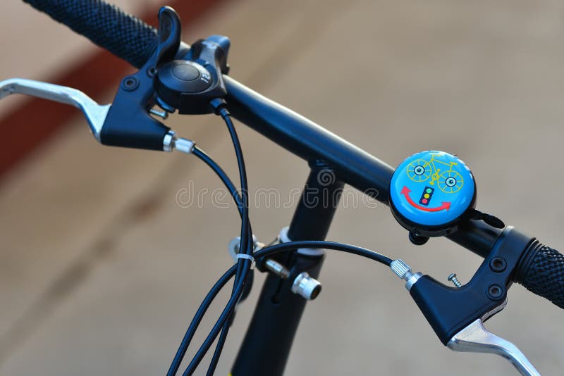 Bicycle Ringing bell stock photo. Image of travel, bell 83435612