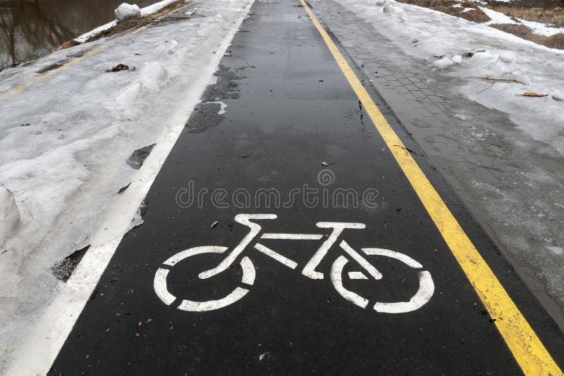 Bicycle road