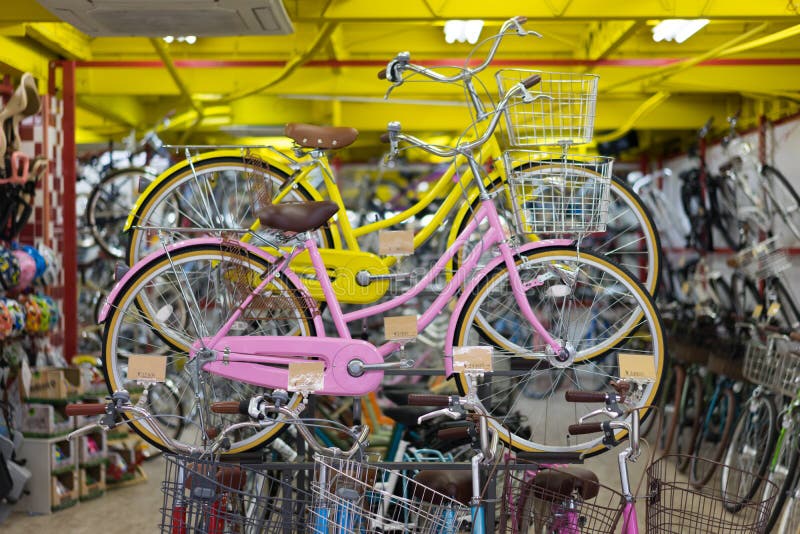 Bicycle shop stock image. Image of bike, mode, bicycle 137563899