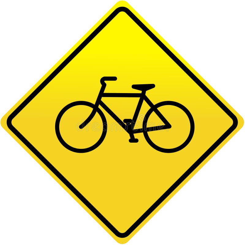 Bicycle sign