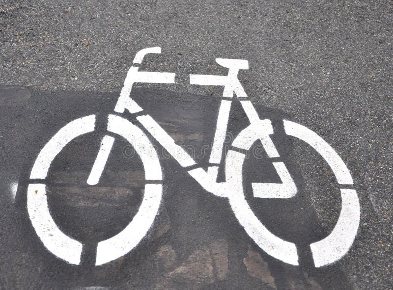 Bicycle sign