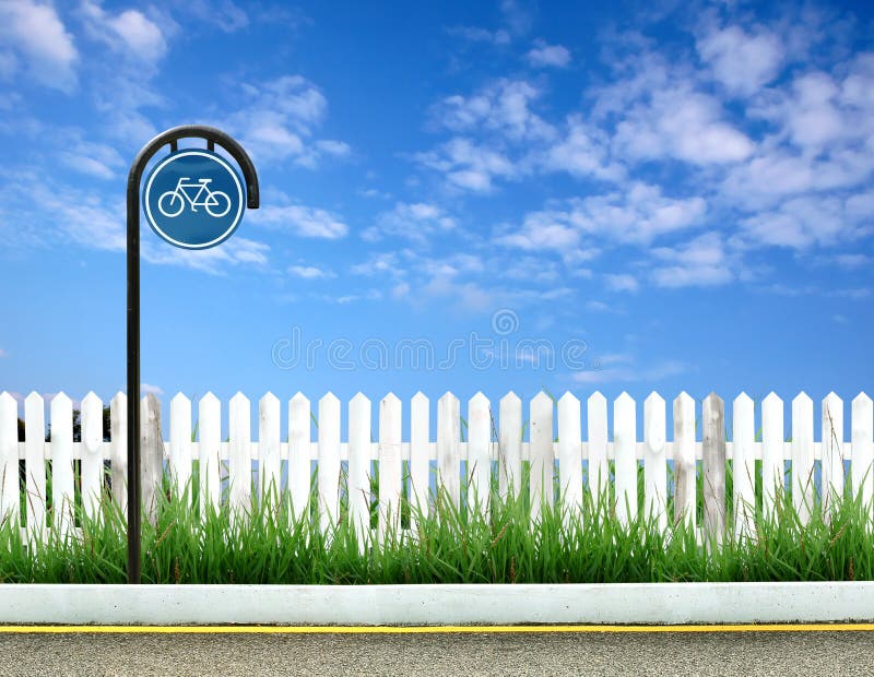 Bicycle sign