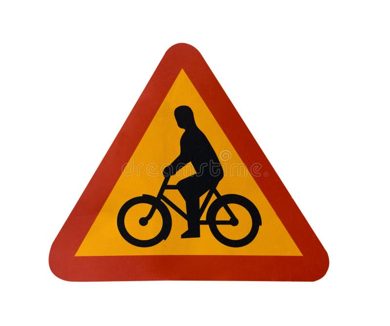 Bicycle sign