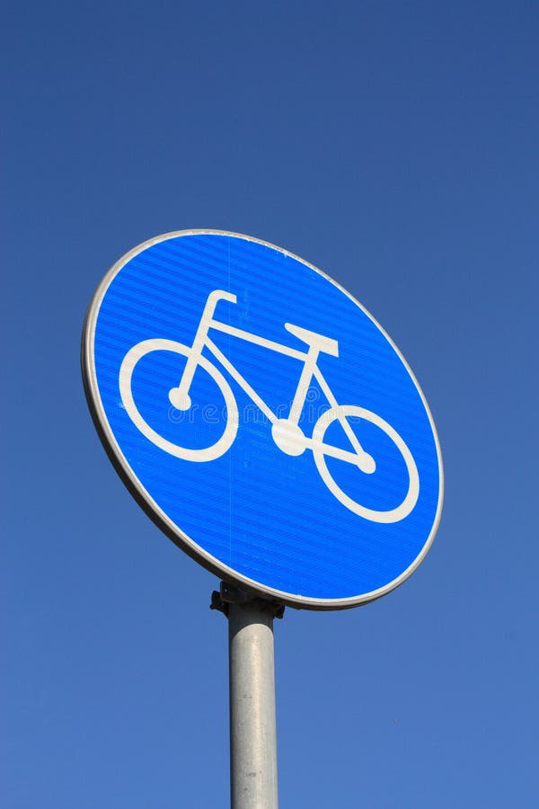 Bicycle sign