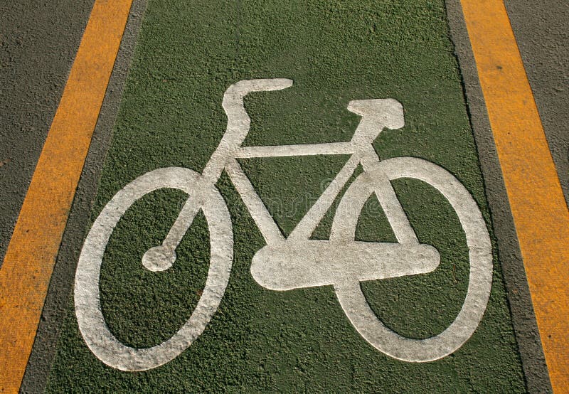 Bicycle sign