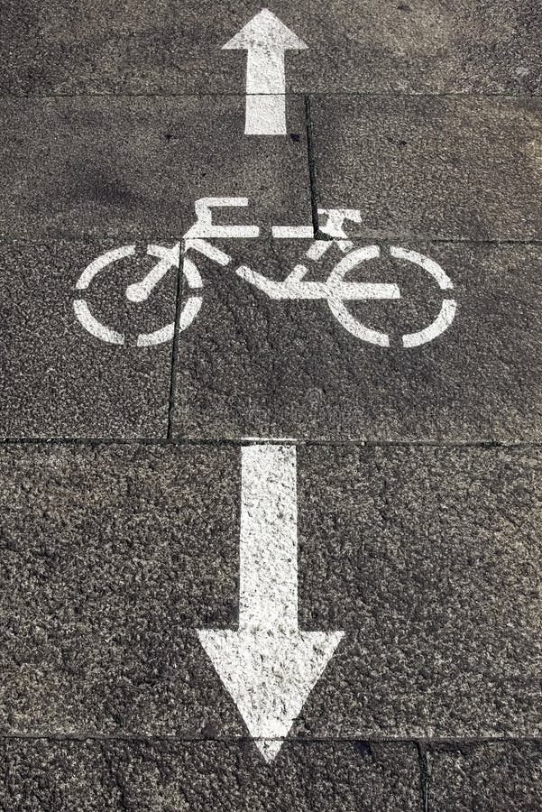 Bicycle sign