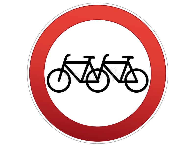 Bicycle sign