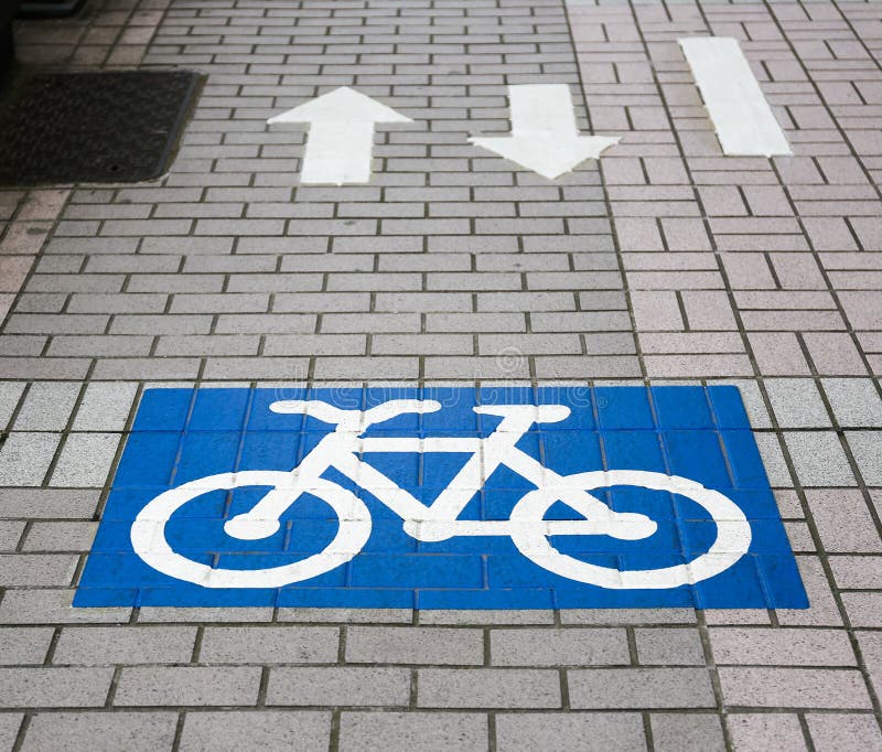 Bicycle sign