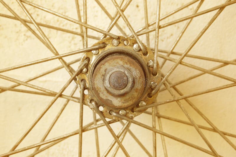 Bicycle spoke wheel stock image. Image of circle, vehicle 47343423