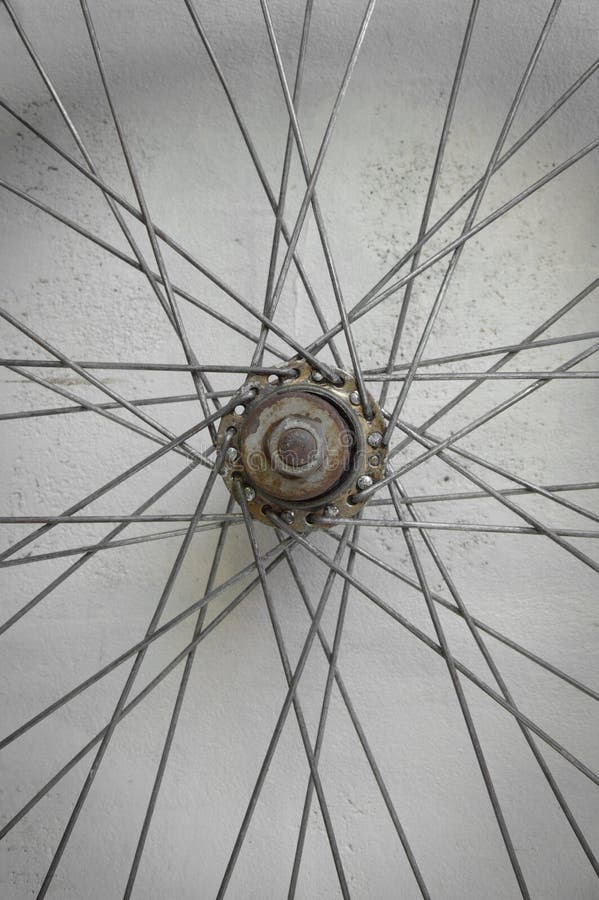 Bicycle spoke wheel stock image. Image of spoke, biking 45969491