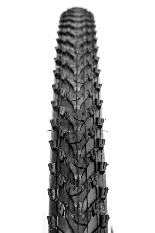 Bicycle tyre tread stock photo. Image of close, grip, full 6540800