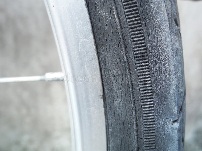 Bicycle Tyre Tread Closeup Stock Image Image of alloy, bicycle 60085673