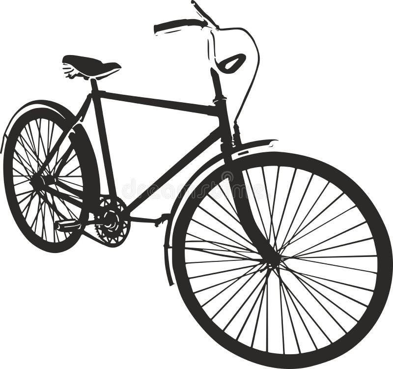 Bicycle vector illustration